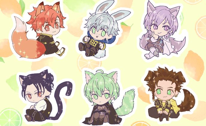 FireEmblem FanArts/SDキャラクター