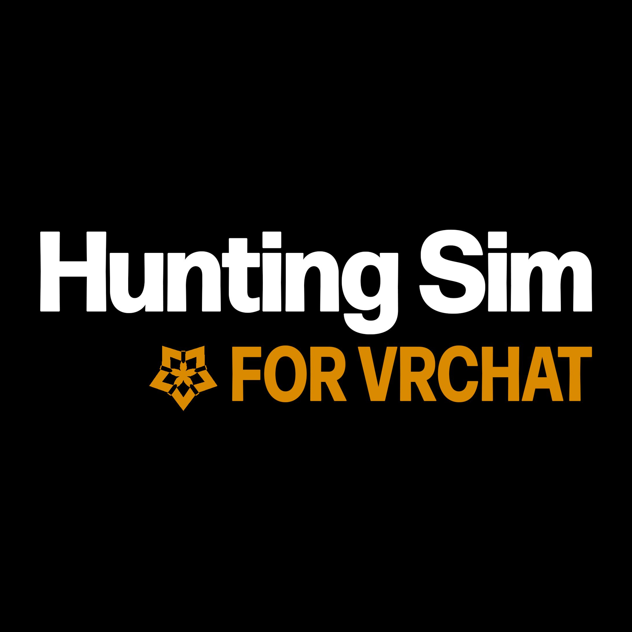 Hunting Sim FOR VRCHATロゴ-1