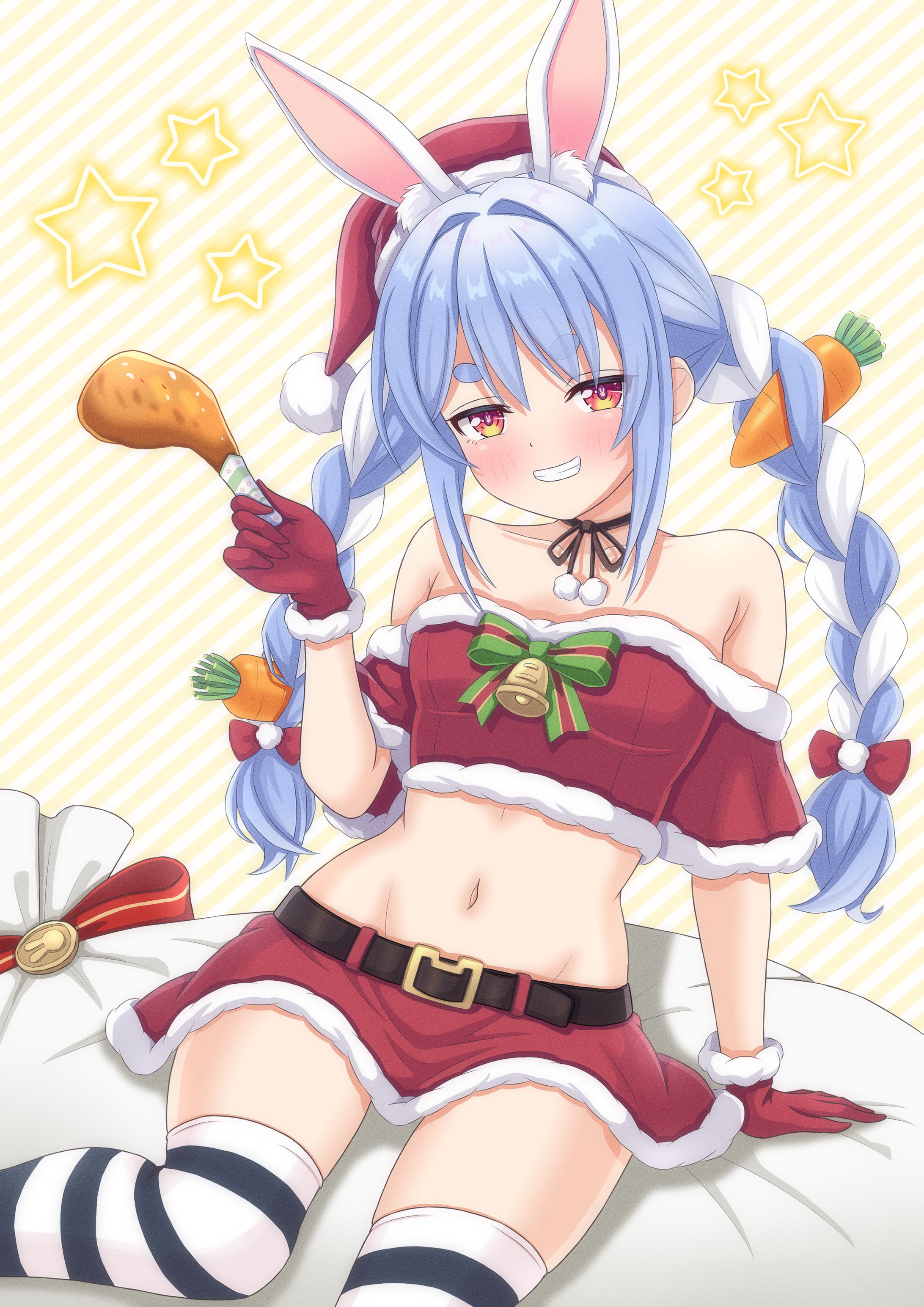 兎田ぺこら（サンタ）-1