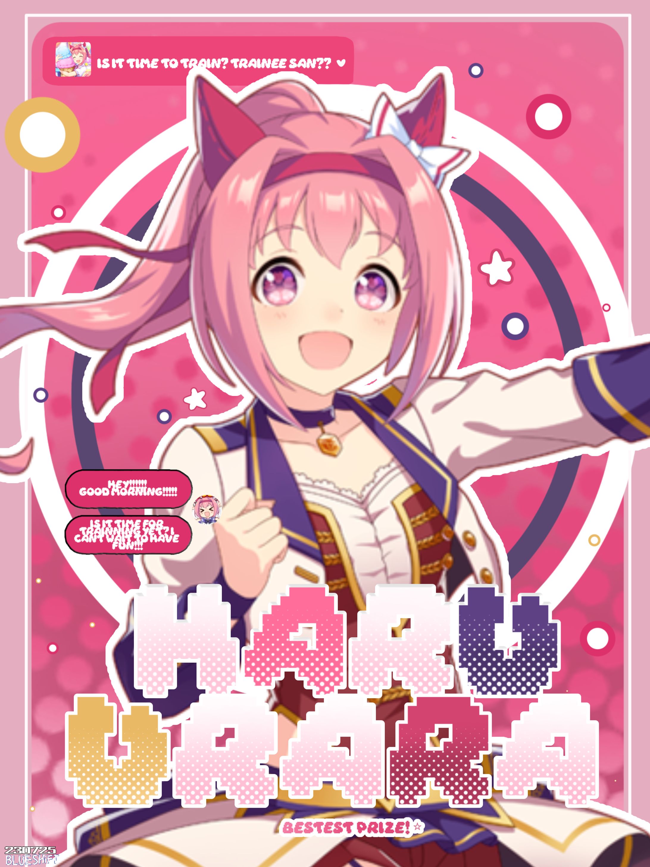 Bestest Prize ~♪ HARU URARA // Umamusume GFX-1