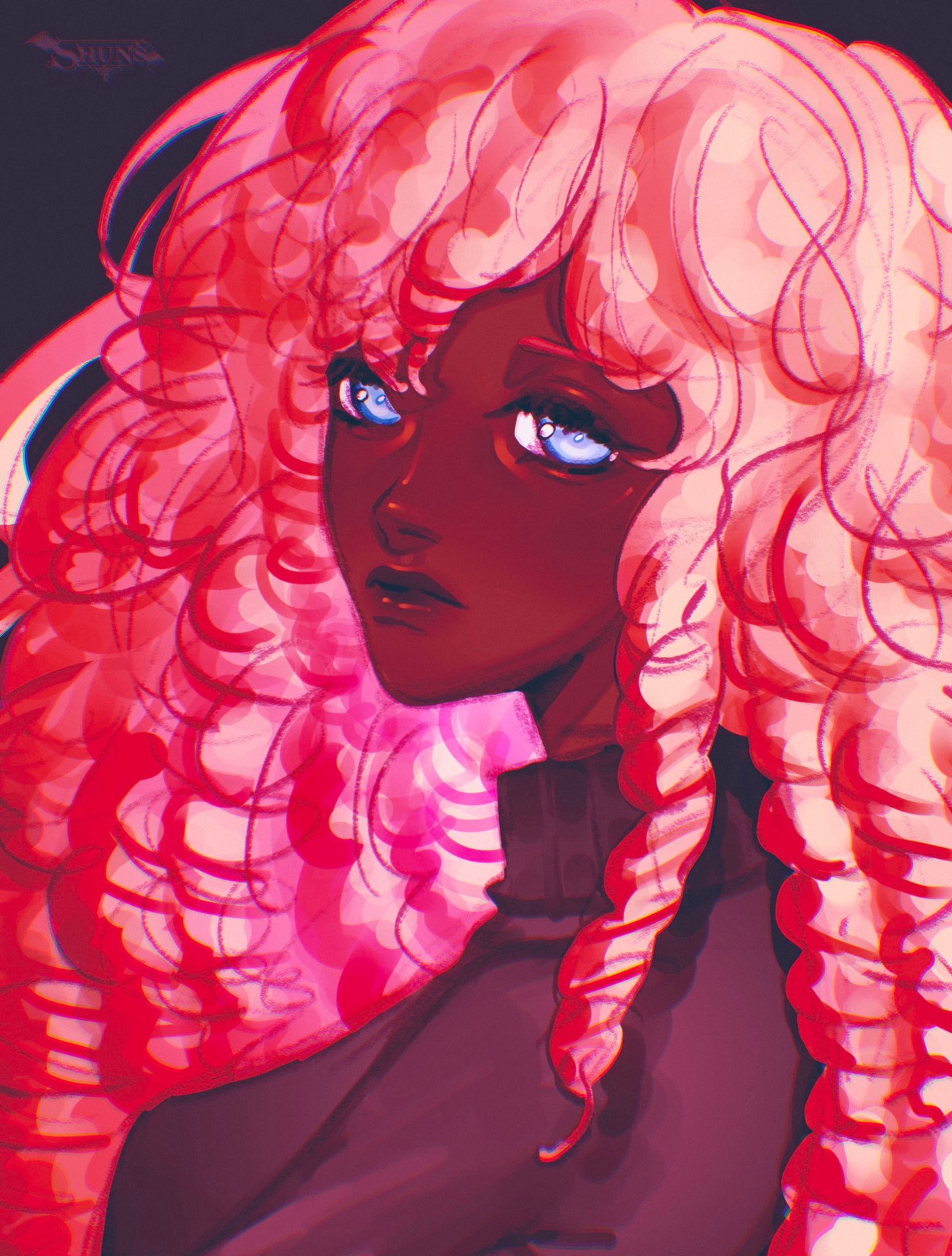 Coloured Sketch-1