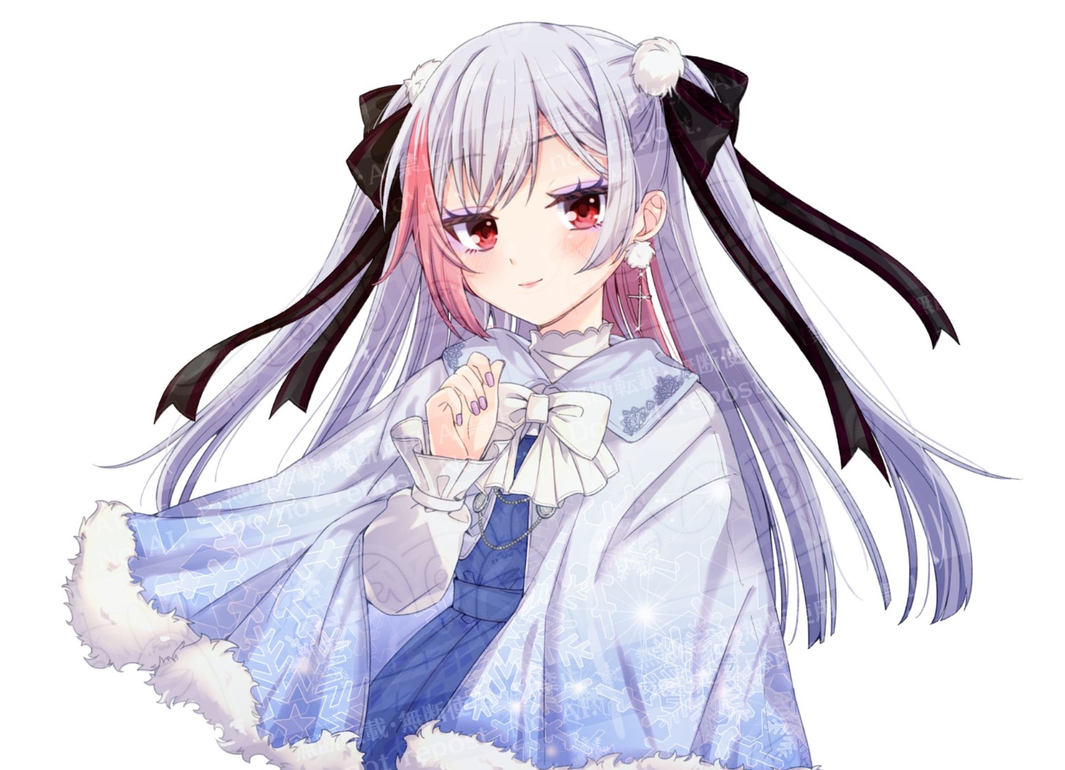 VTuber様 季節イラスト-1