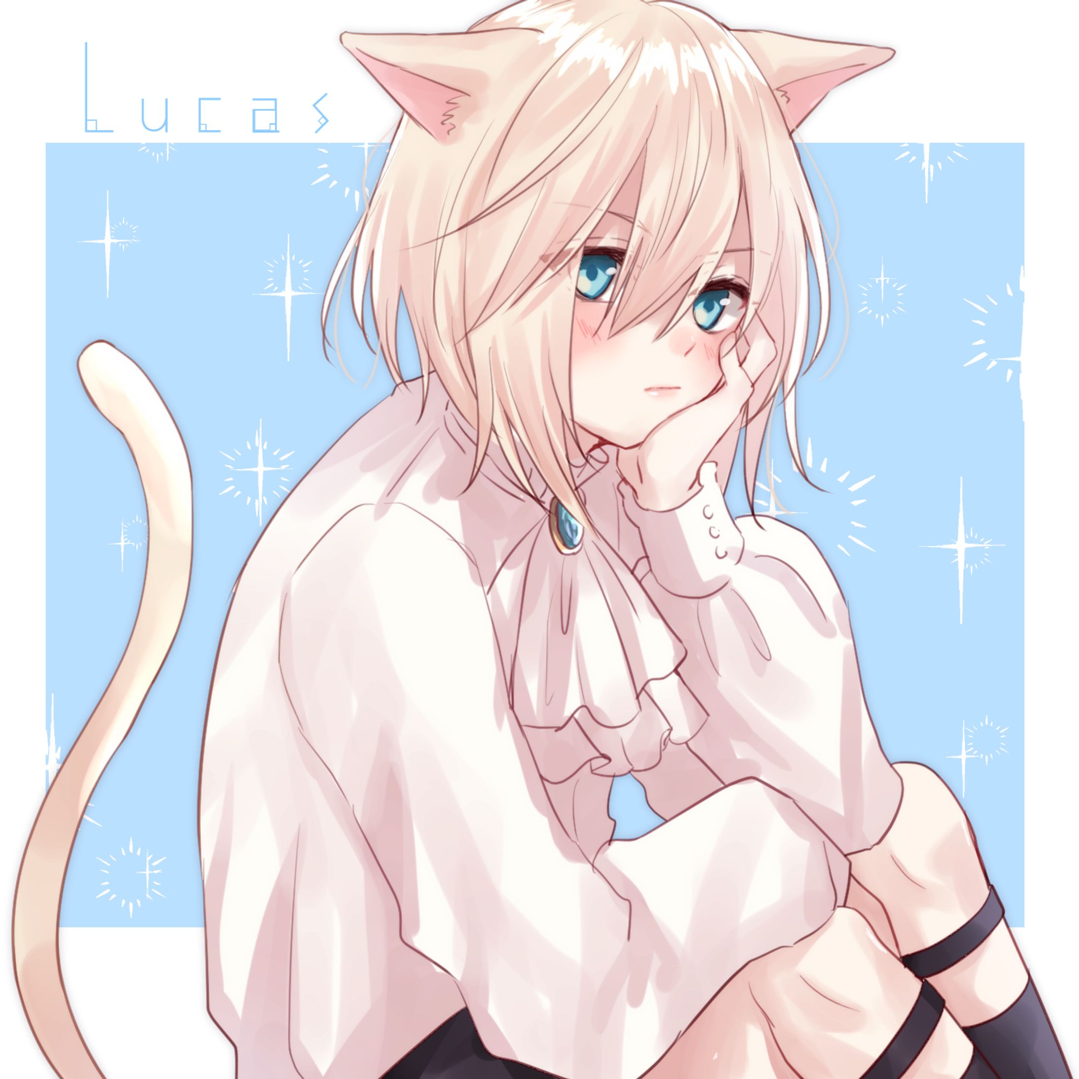 【オリジナル】リュカ　落書き-1