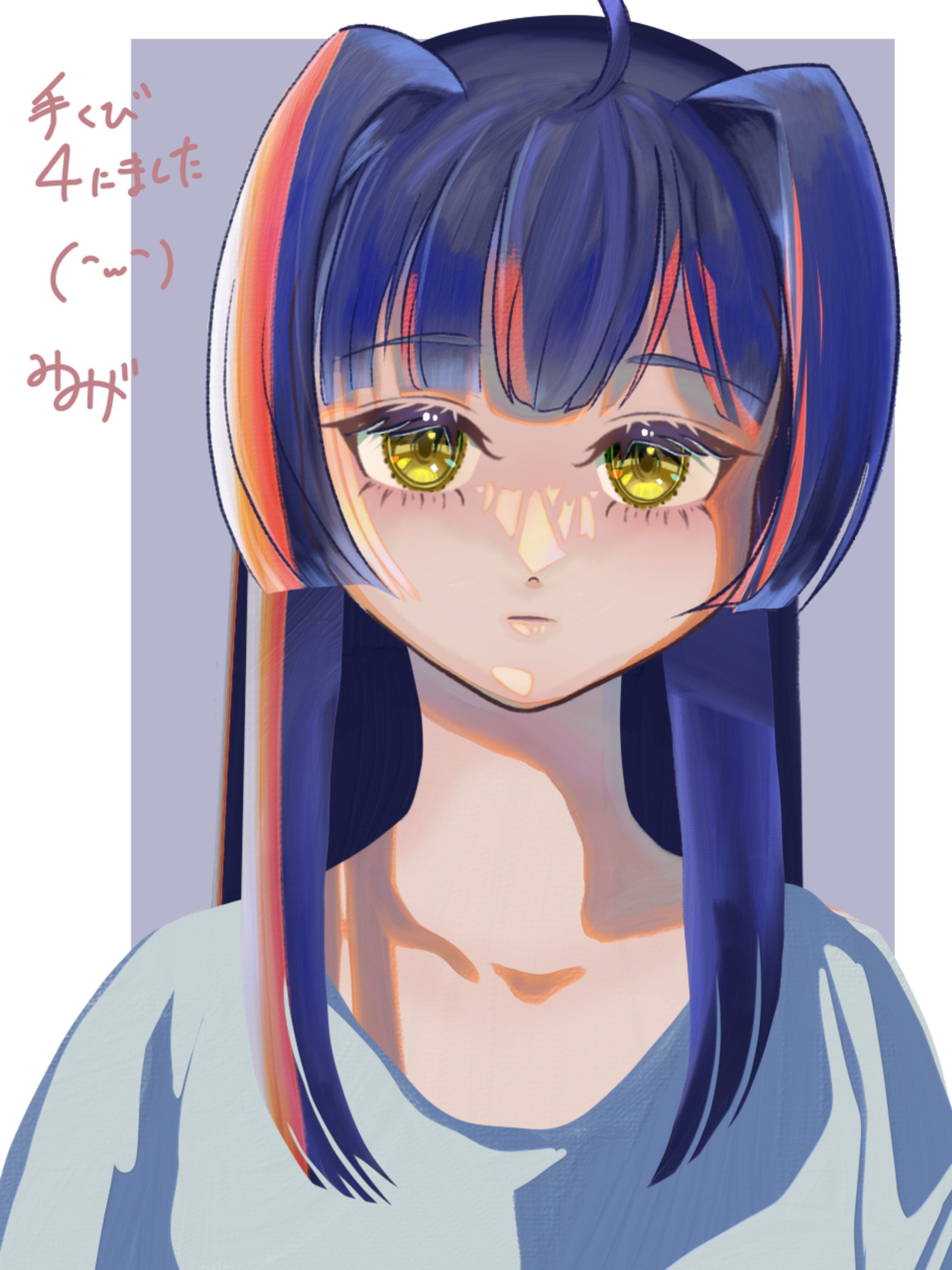 キャラクターファンアート-1