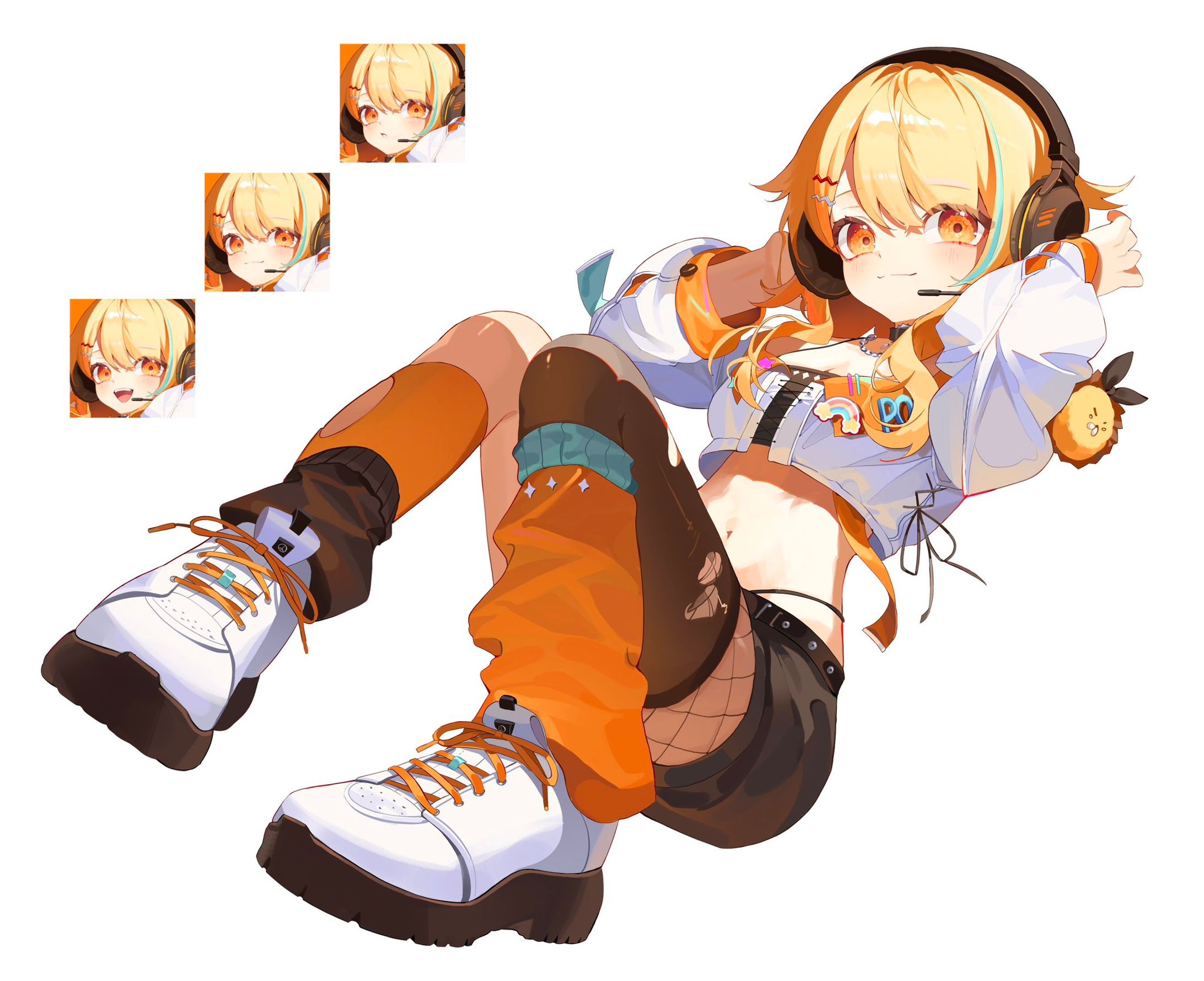 すぺしゃりて 夏河ひのり様配信EDアニメーション用イラスト-1