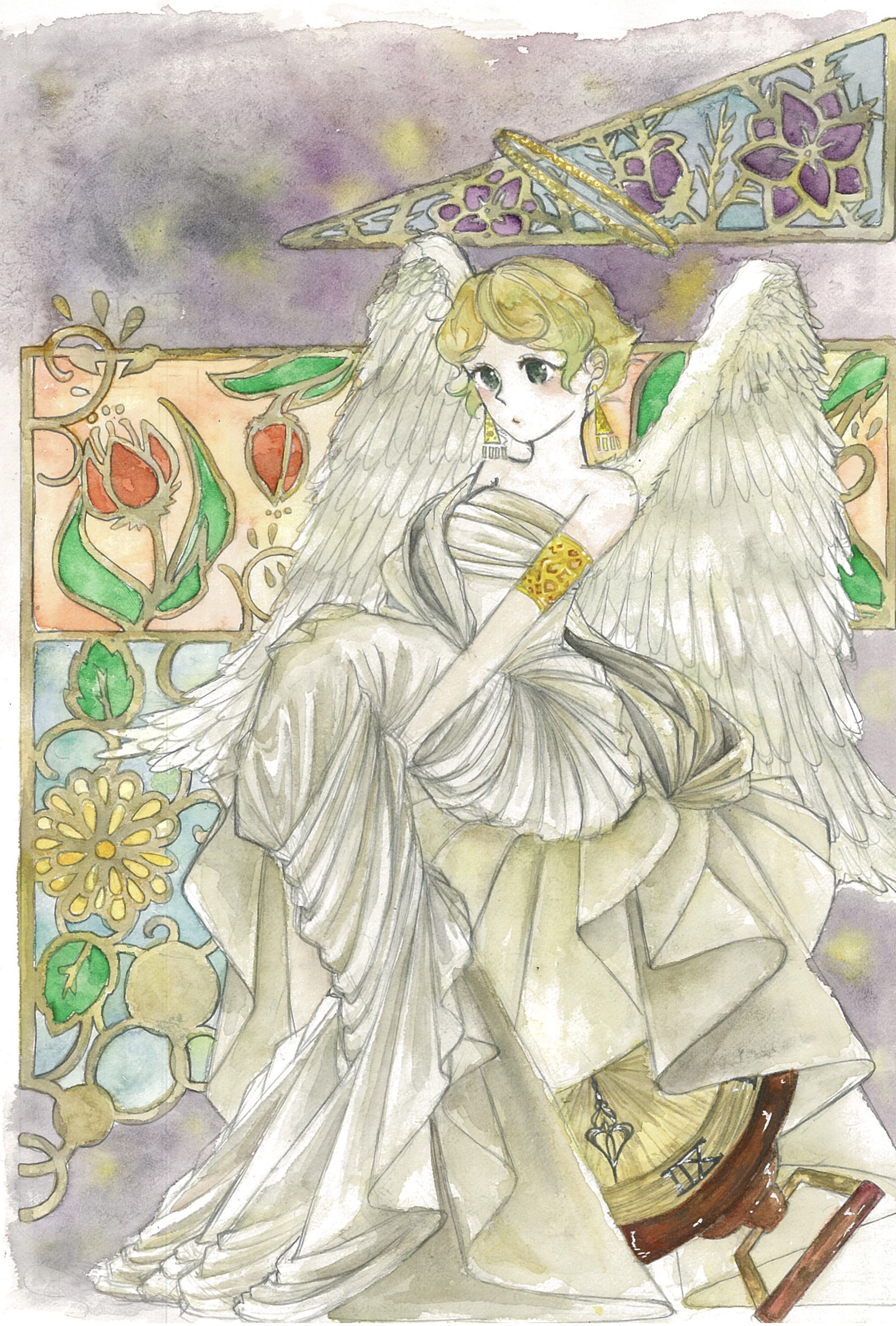 2016  展示作品　水彩-1