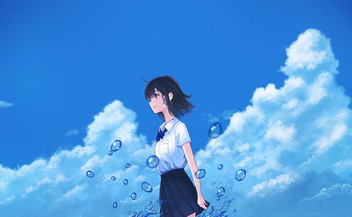 【個人依頼】X（旧Twitter）ヘッダー用イラスト