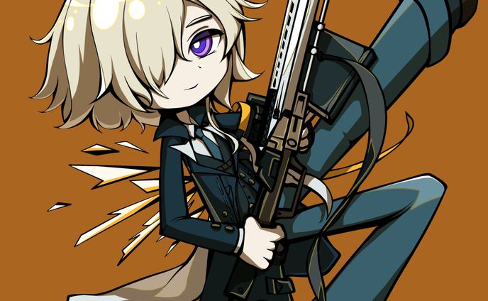 Enforcer from Arknights