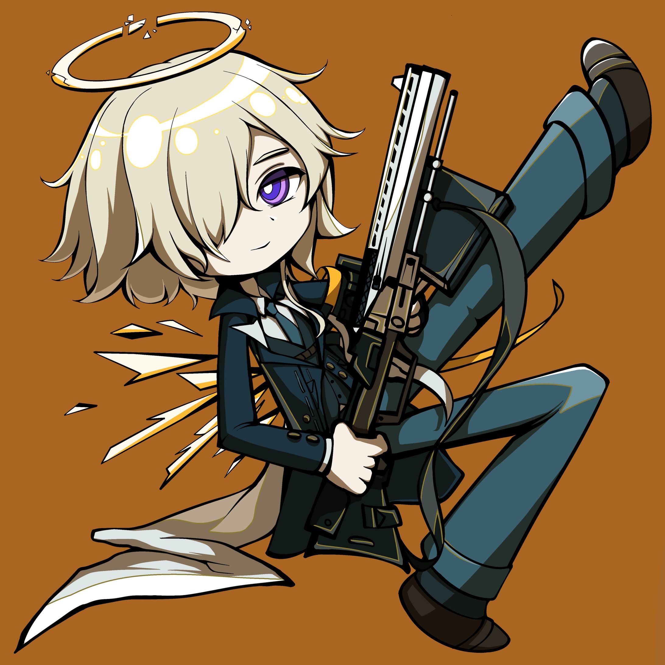 Enforcer from Arknights-1