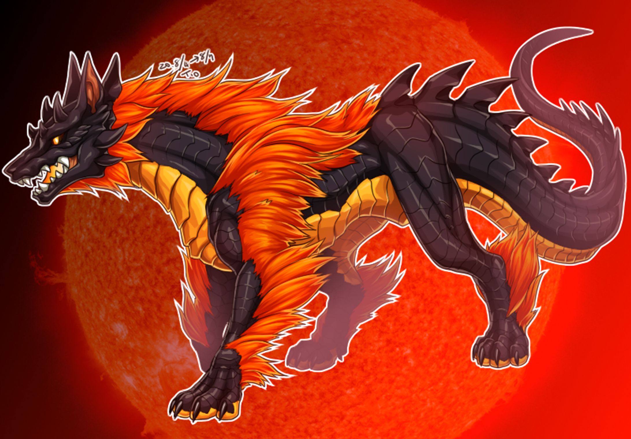 【自分用】イヌ科型モンスター（2020）-1
