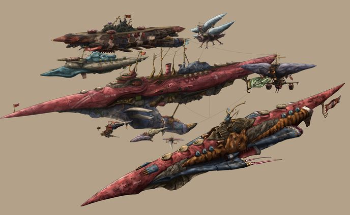 創作、生物・静物
