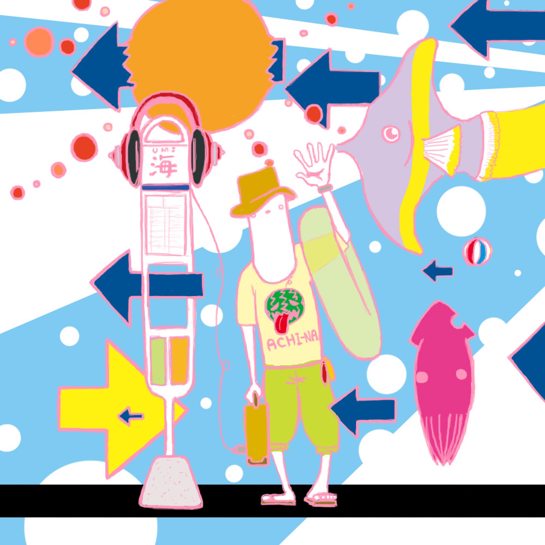 夏に乗る-1