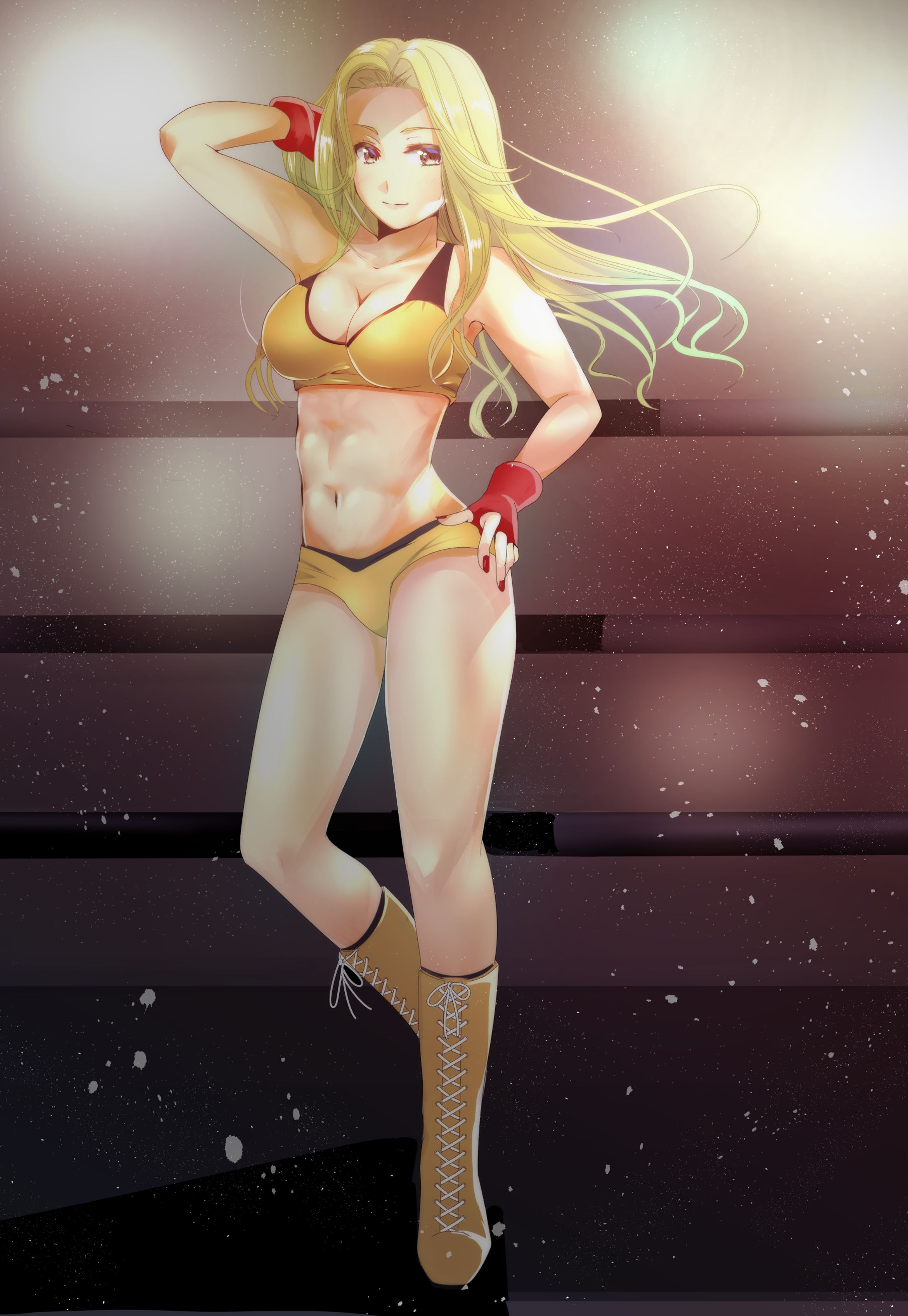 女子プロレス-1