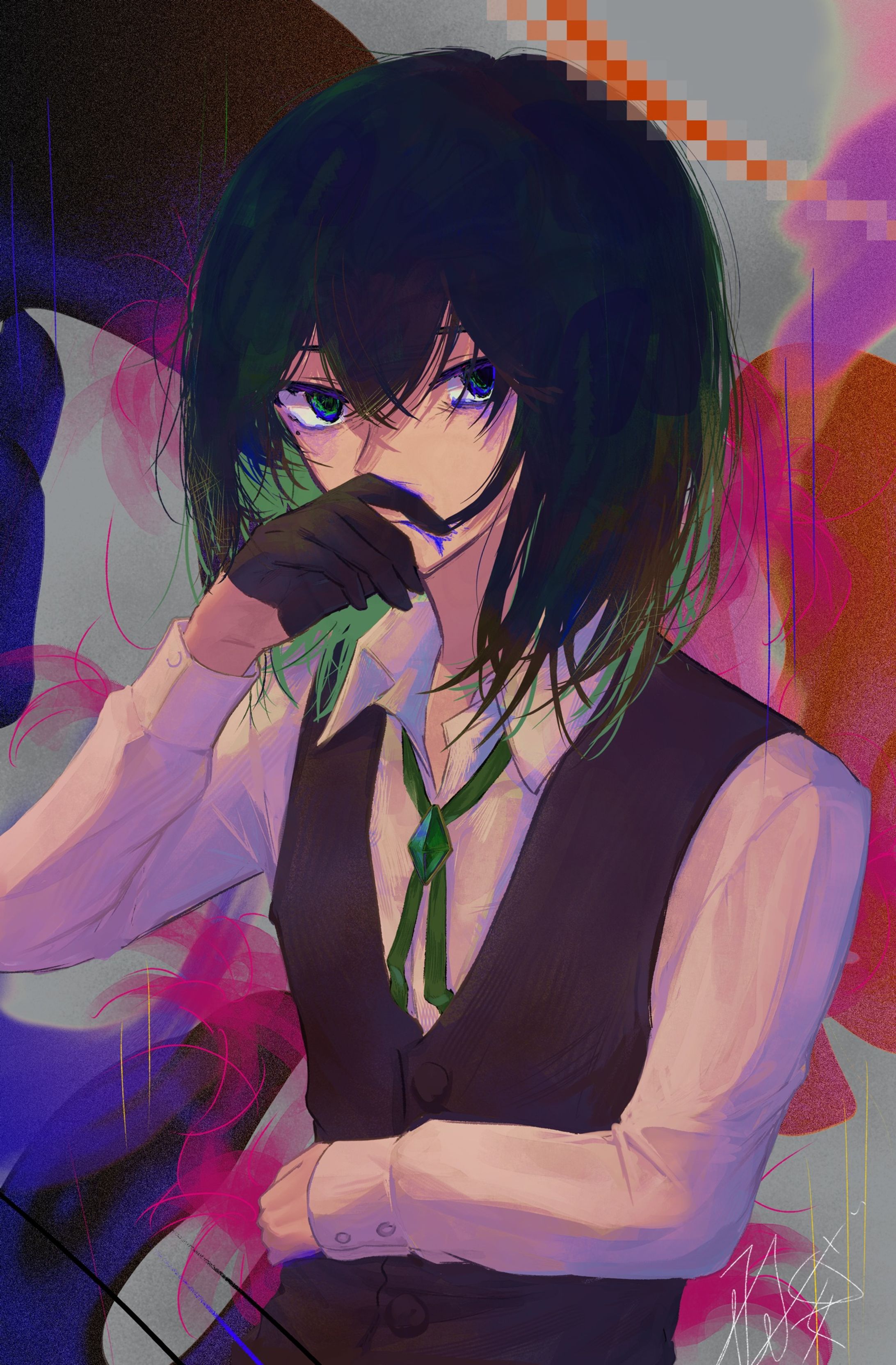 個人制作イラスト(2023〜2025)-1