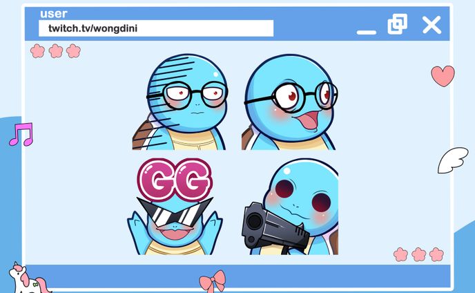 Commissions for Wong Dini