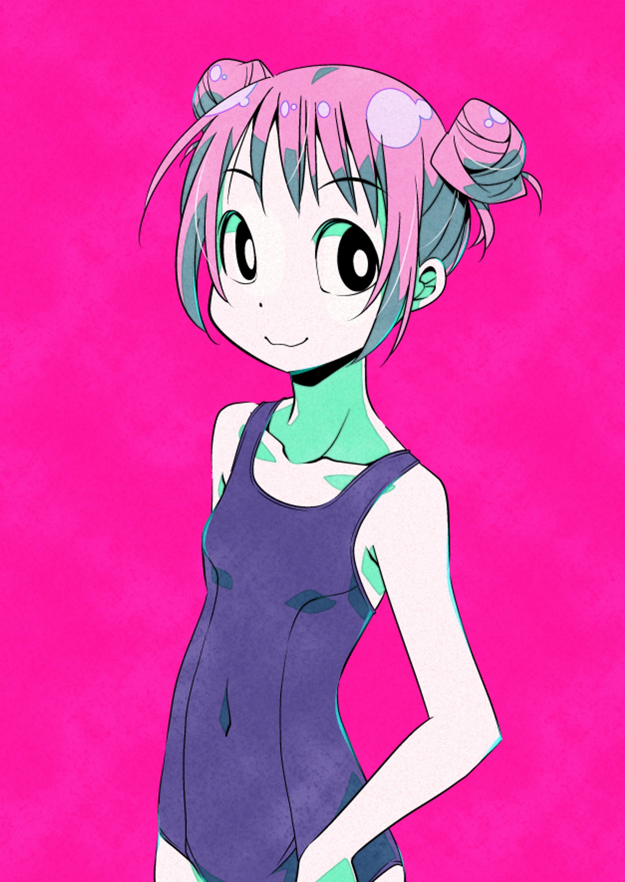 目-1