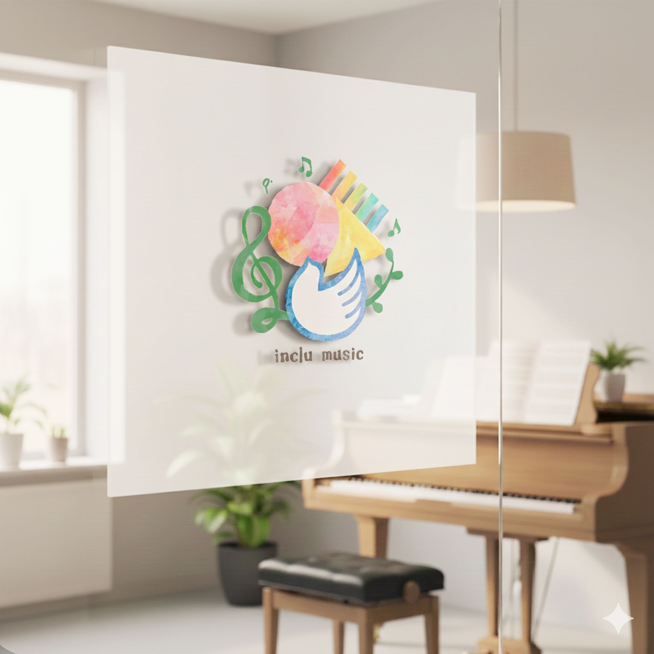 音楽教室のロゴ-1