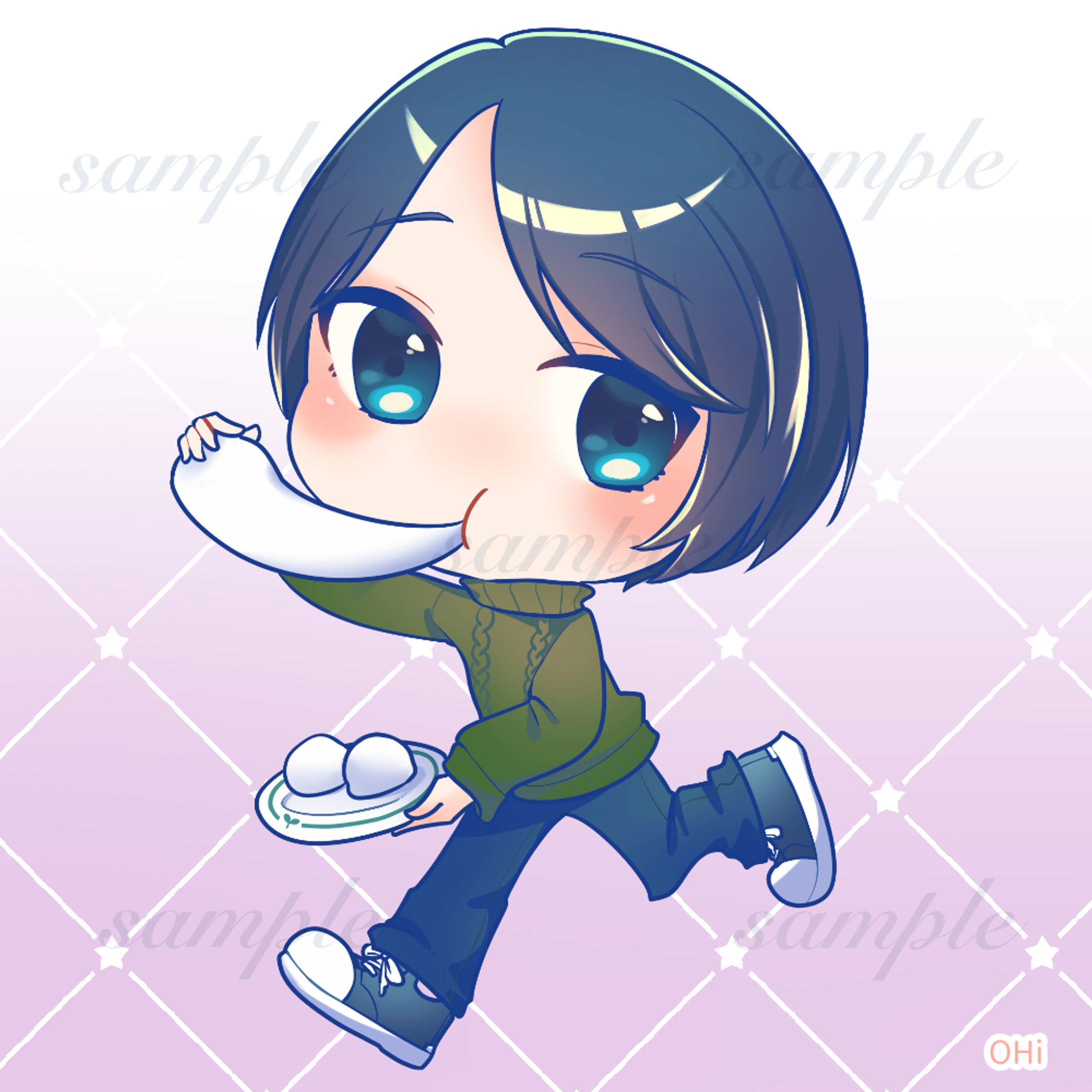 ミニキャラ（おぐらもとひろ様）-1