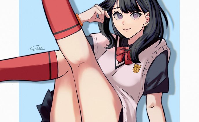 六花 #ssssgridman