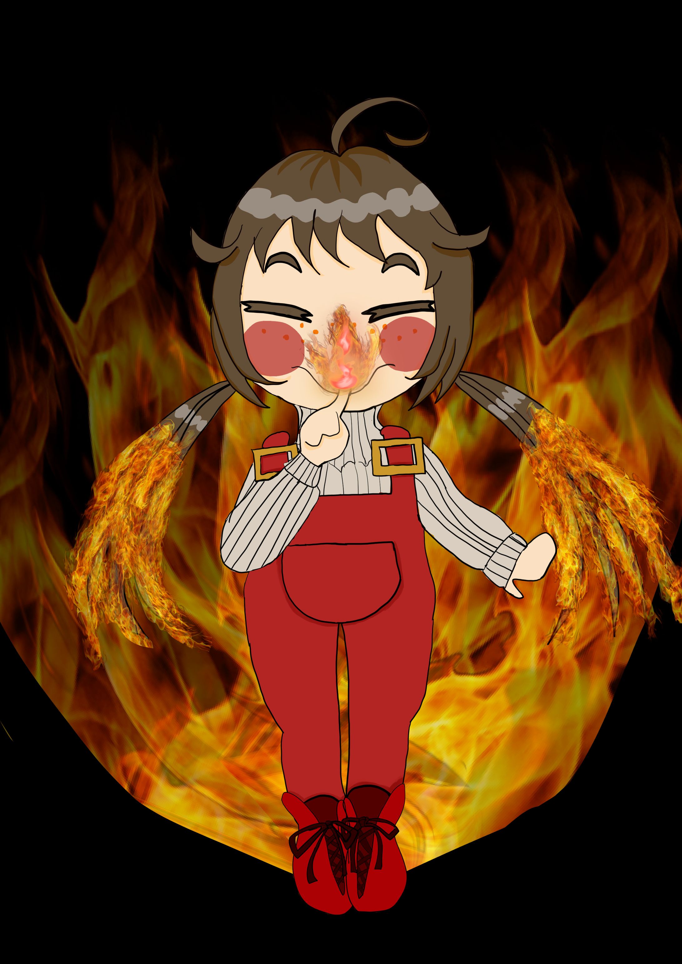 さと火ちゃんイラストまとめ-1