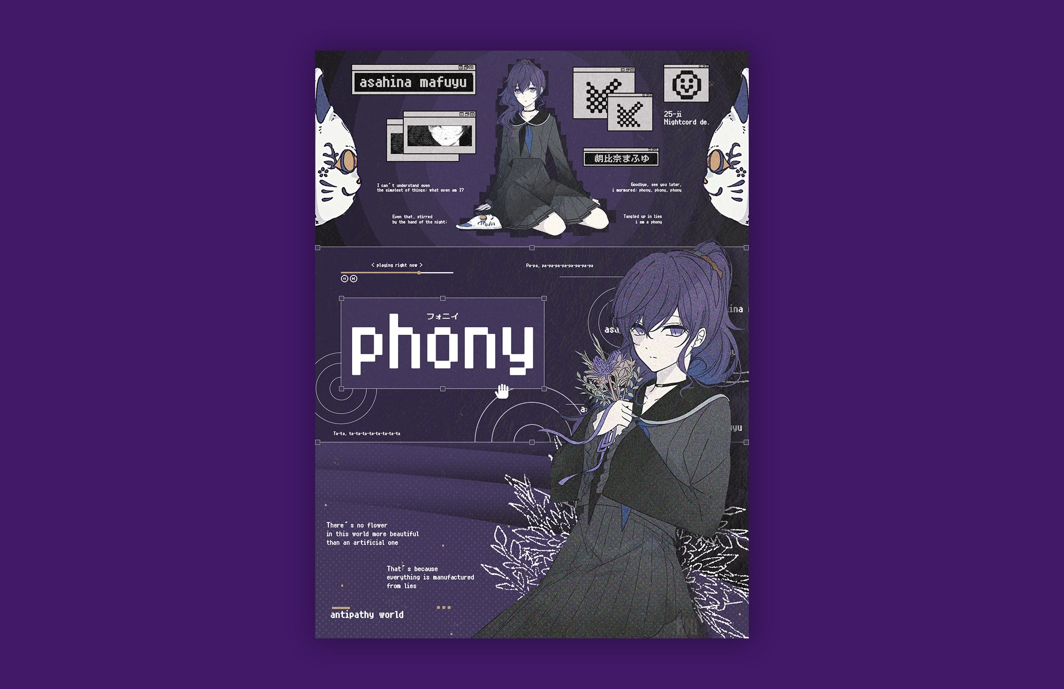 Asahina Mafuyu Proseka Poster-1