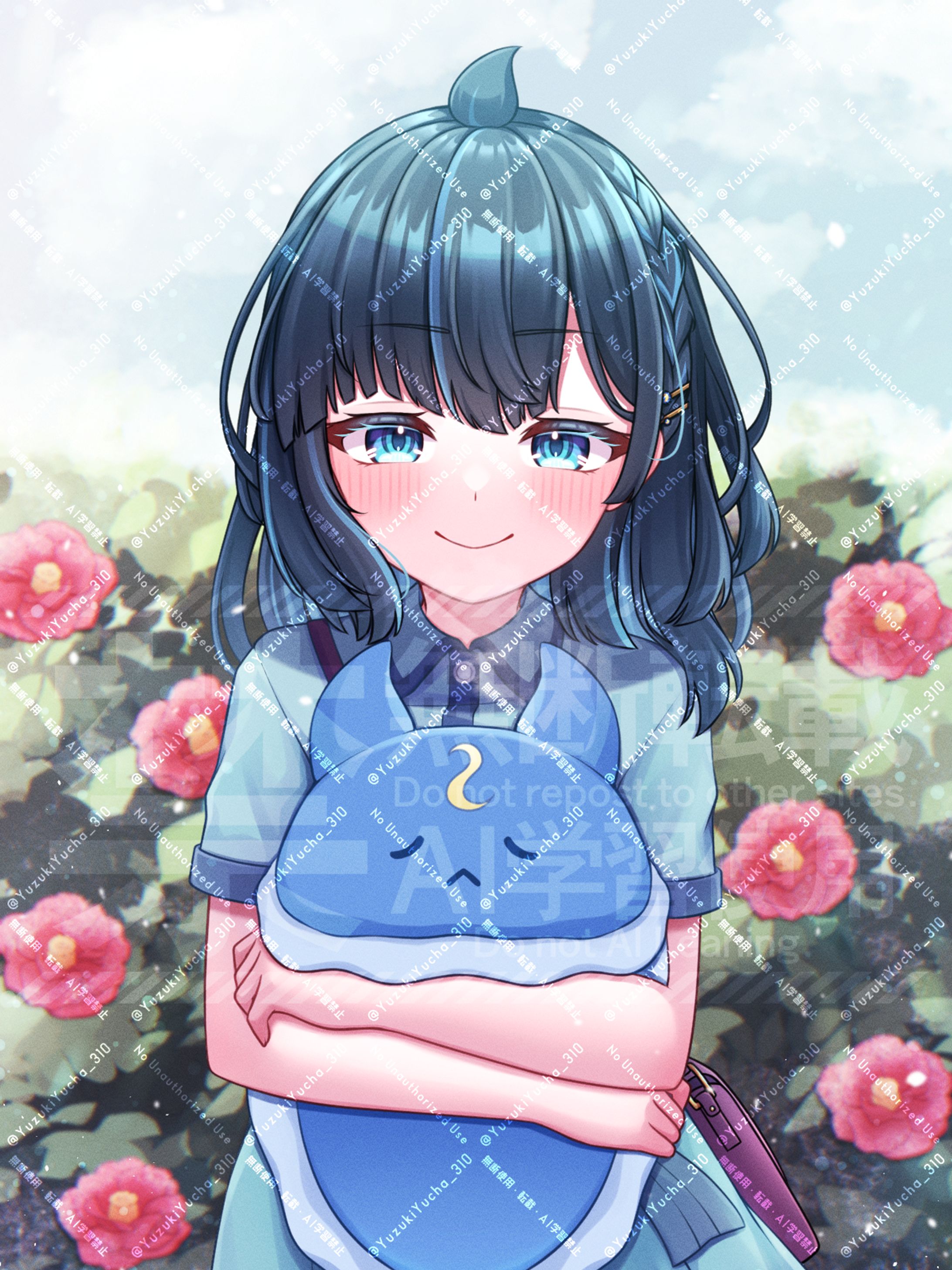 雪麗りこねさまより一枚絵のご依頼-1