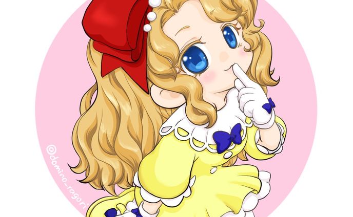 ラグオリTwitterアイコン絵