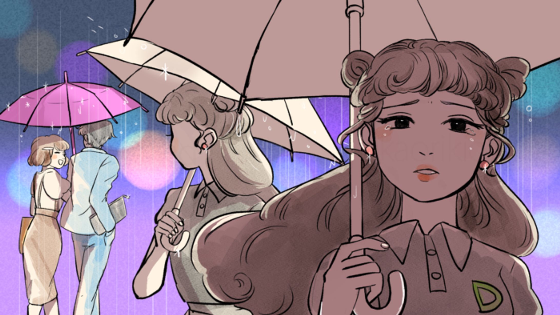 Deliverablesご依頼 、実績 | Illustration & Animation kaorikid-1