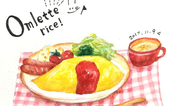 料理イラスト