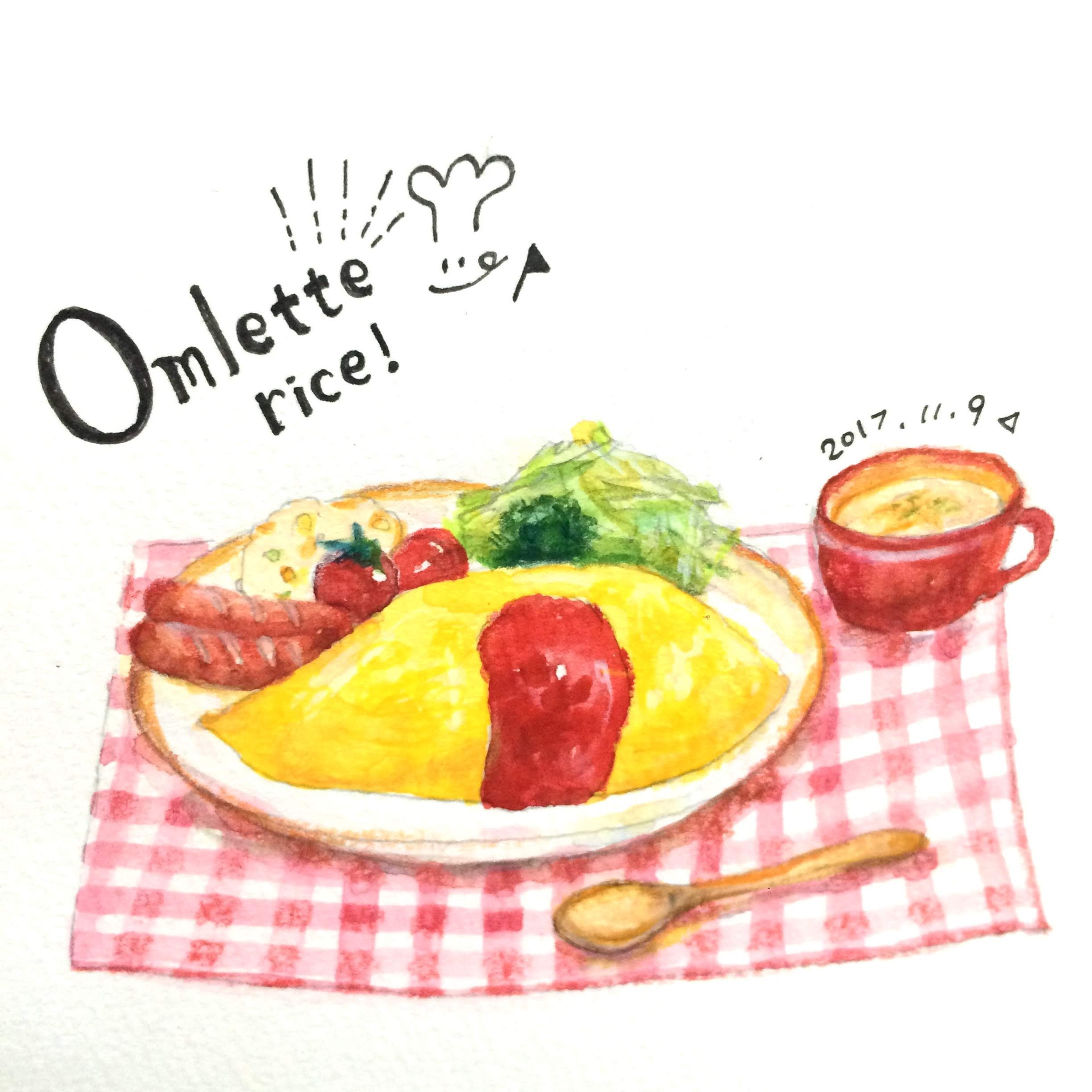 料理イラスト-1