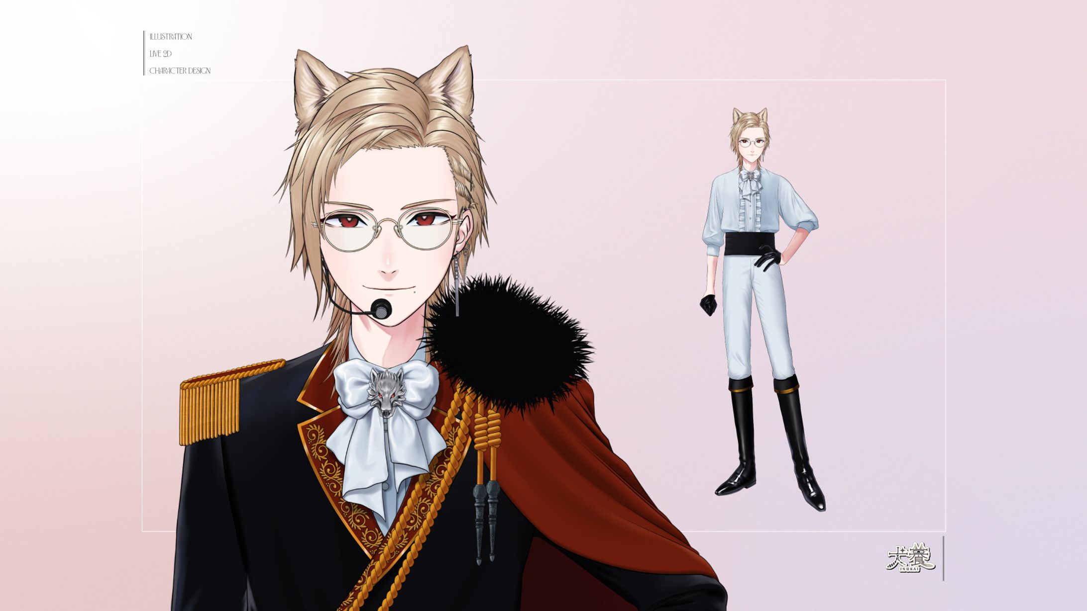 ILLUSTRATION / LIVE 2D / CHARACTER DESIGN-1