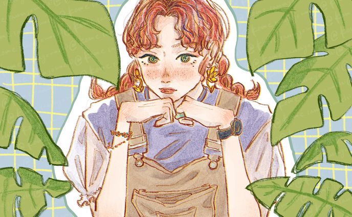 女の子イラスト