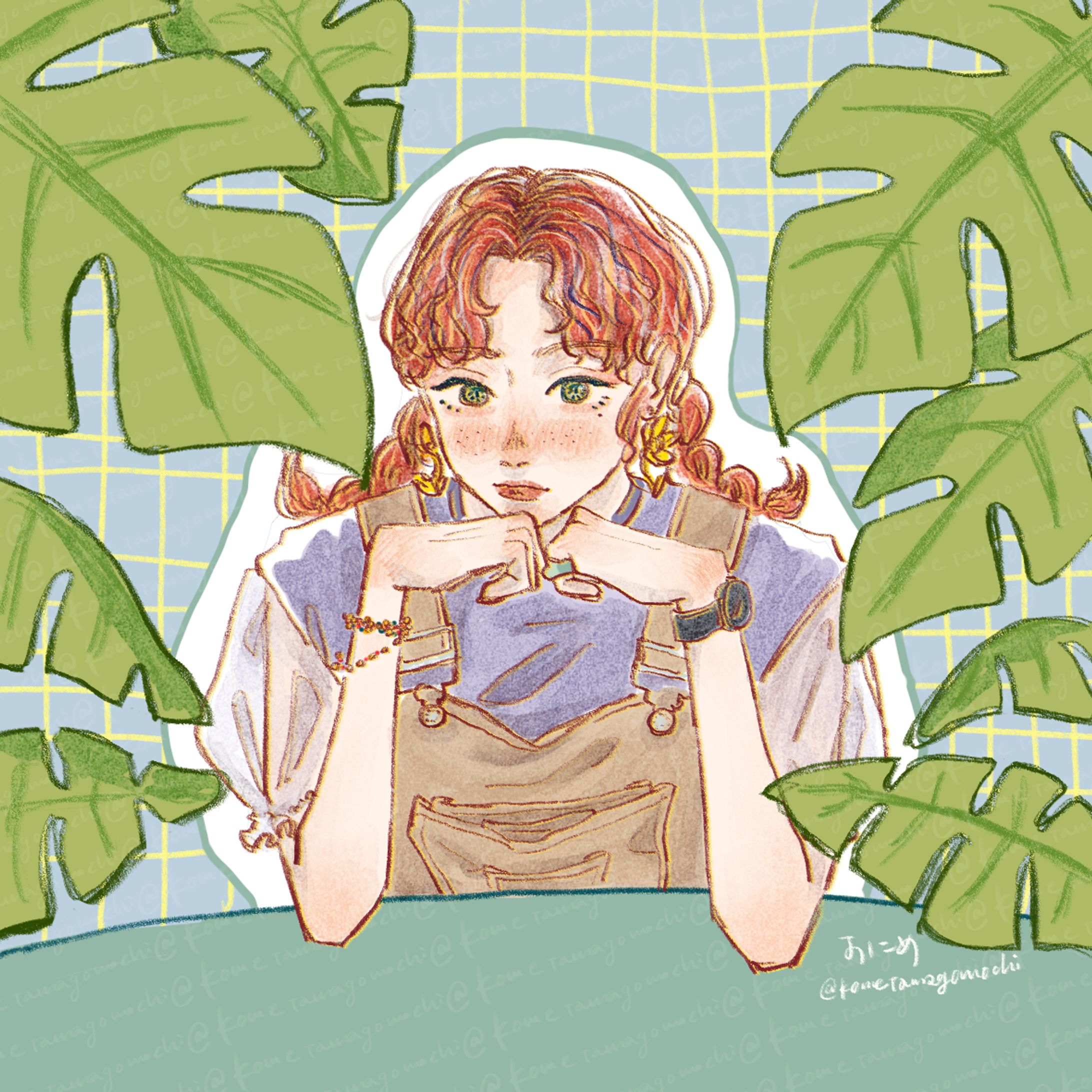 女の子イラスト-1