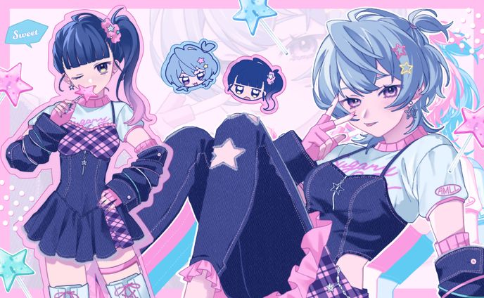 【オリジナル】Amy&Lulu June