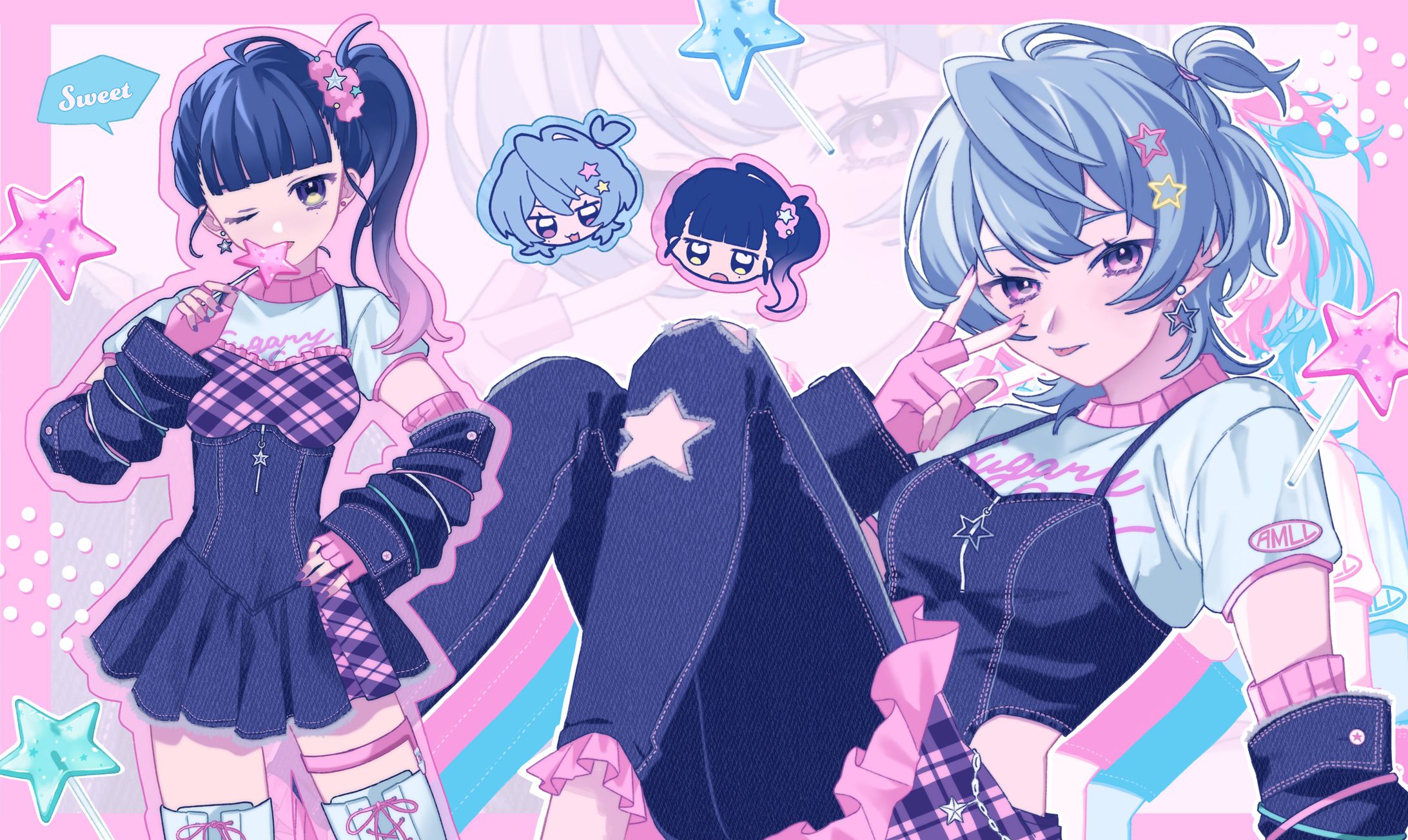 【オリジナル】Amy&Lulu June-1