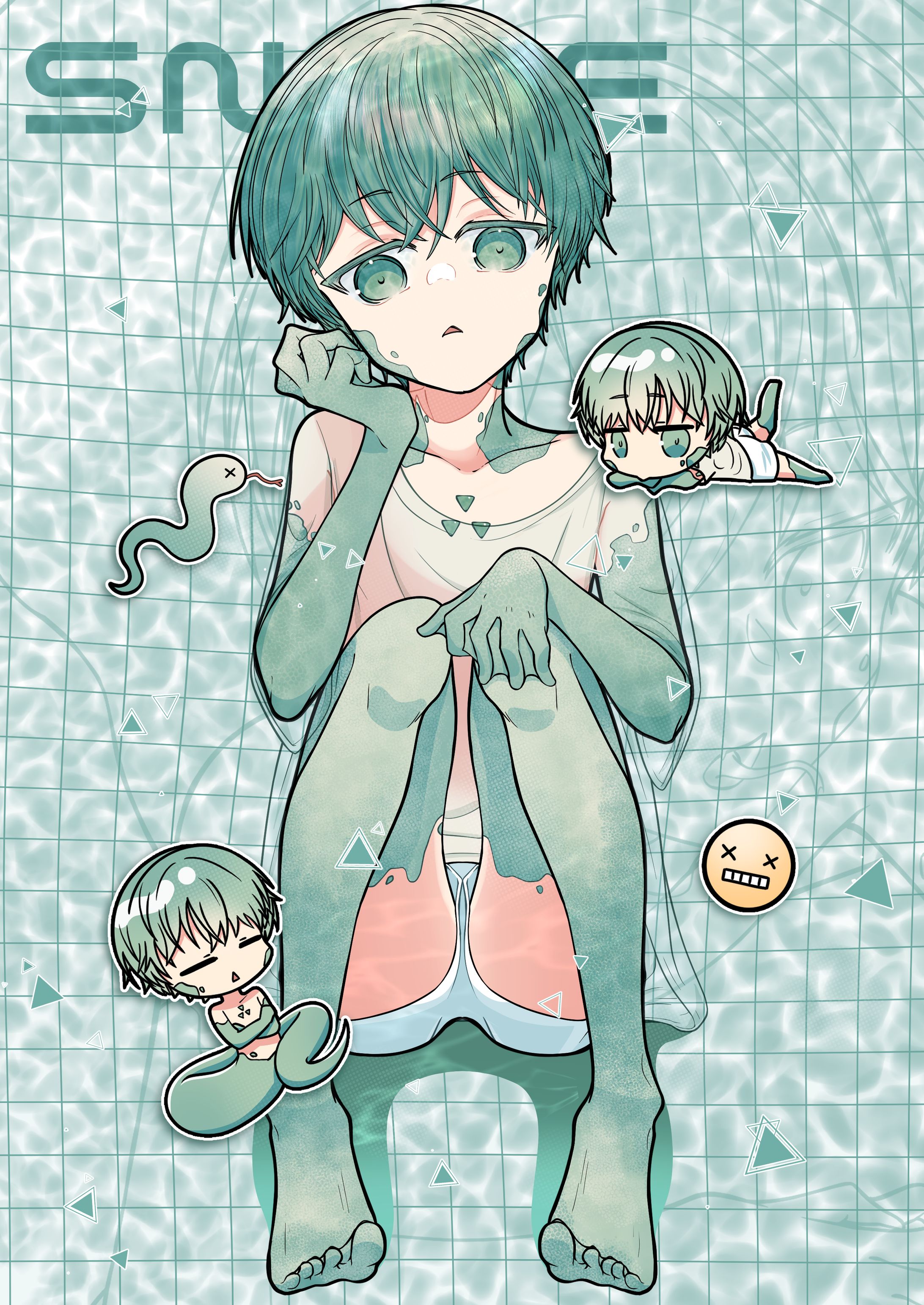 Character No.1「蛇くん」-1