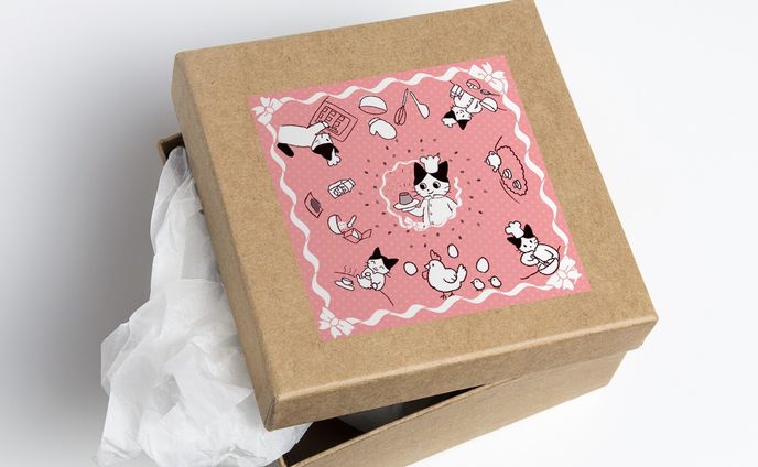 パッケージイラスト（架空）