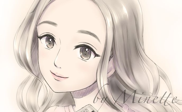 イラスト、anime