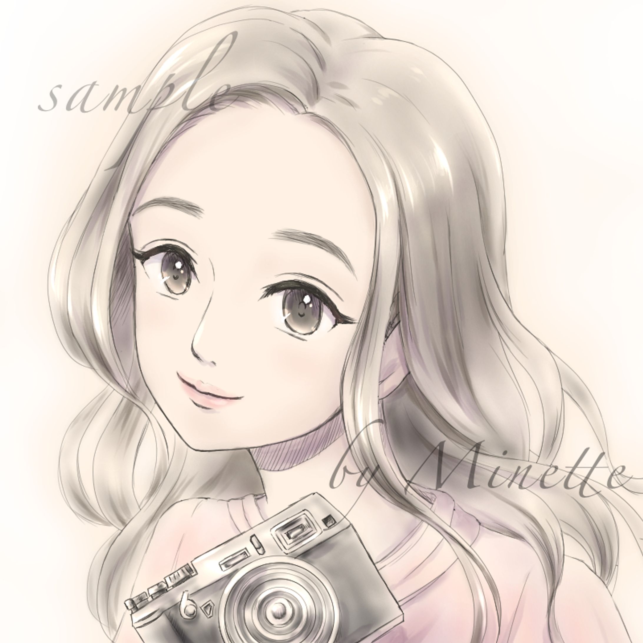 Commission☆OC☆Anime Art-1