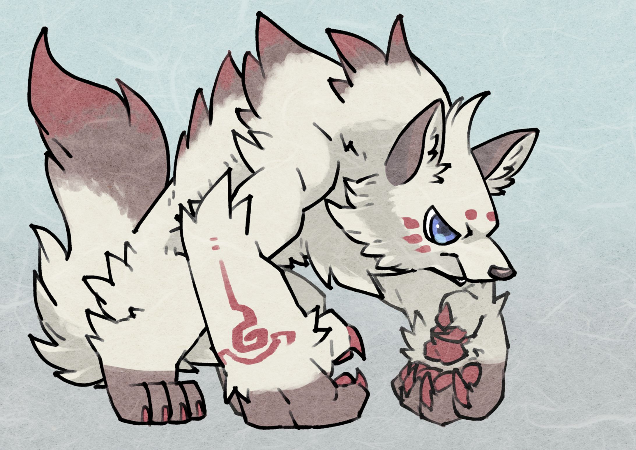 デフォルメ獣-1