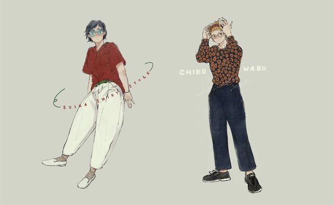 ファッションイラスト