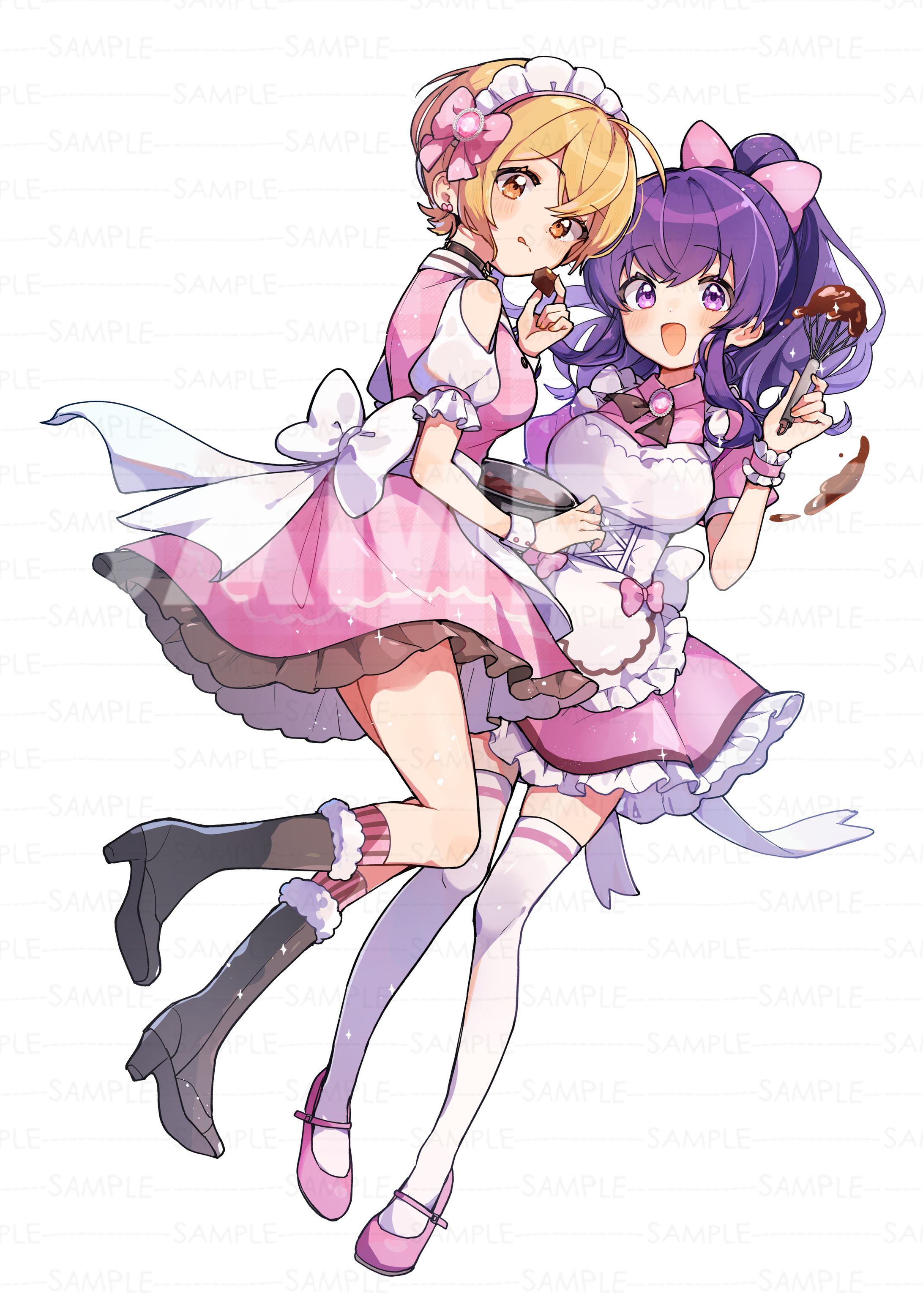 きららフォワード2025年3月号表紙イラスト-1