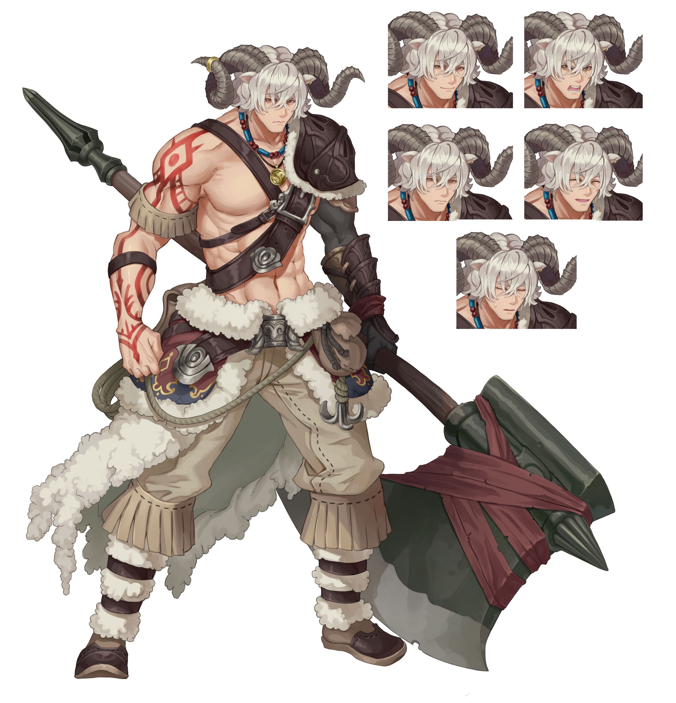 キャラデザサンプル＃５-1