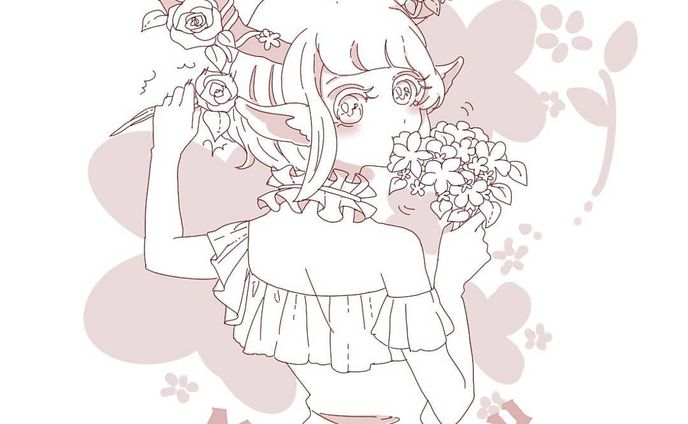 #original #illustration  #もぐもぐ 
#絵描きさんと繋がりたい