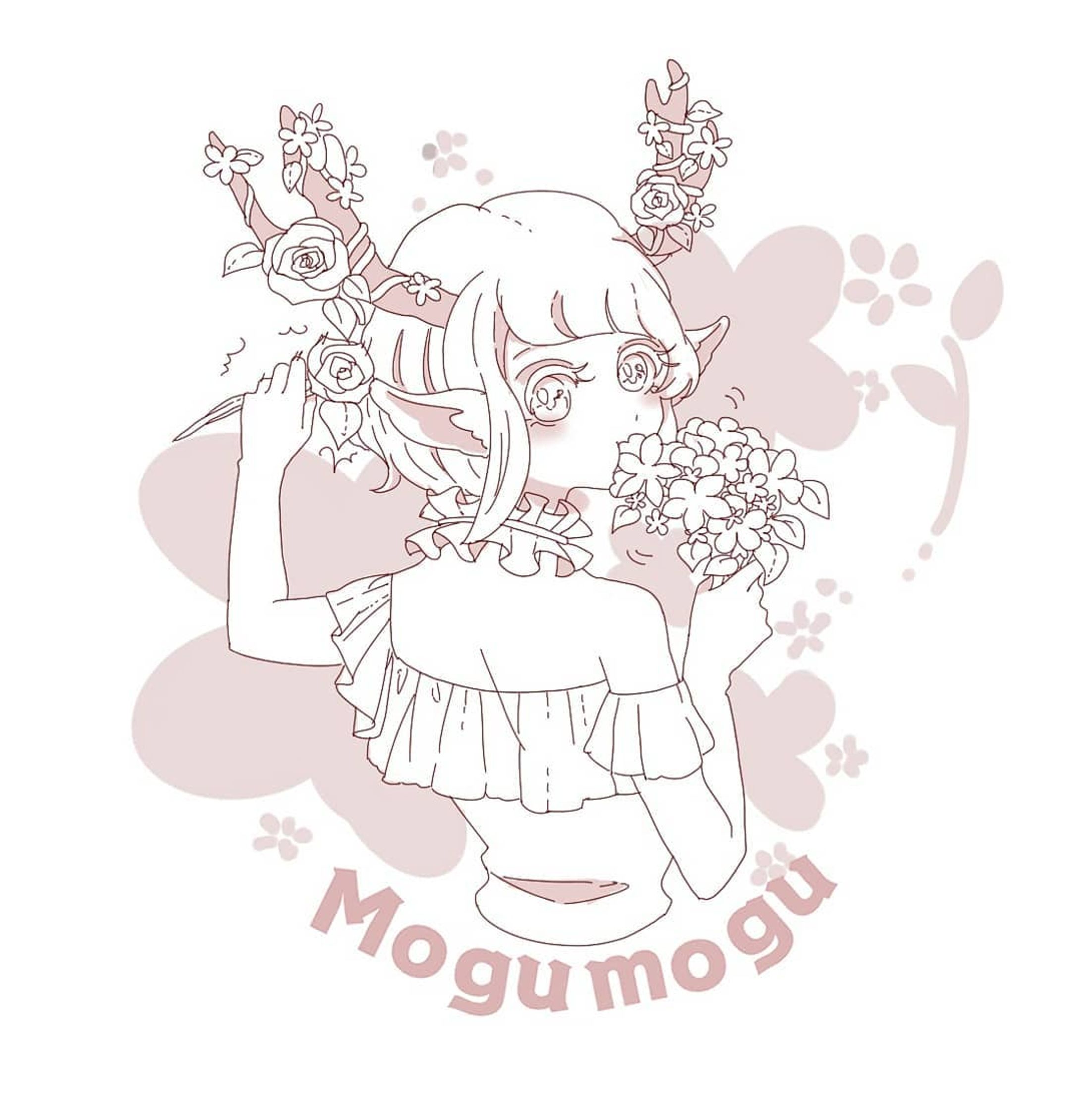 #original #illustration  #もぐもぐ 
#絵描きさんと繋がりたい-1