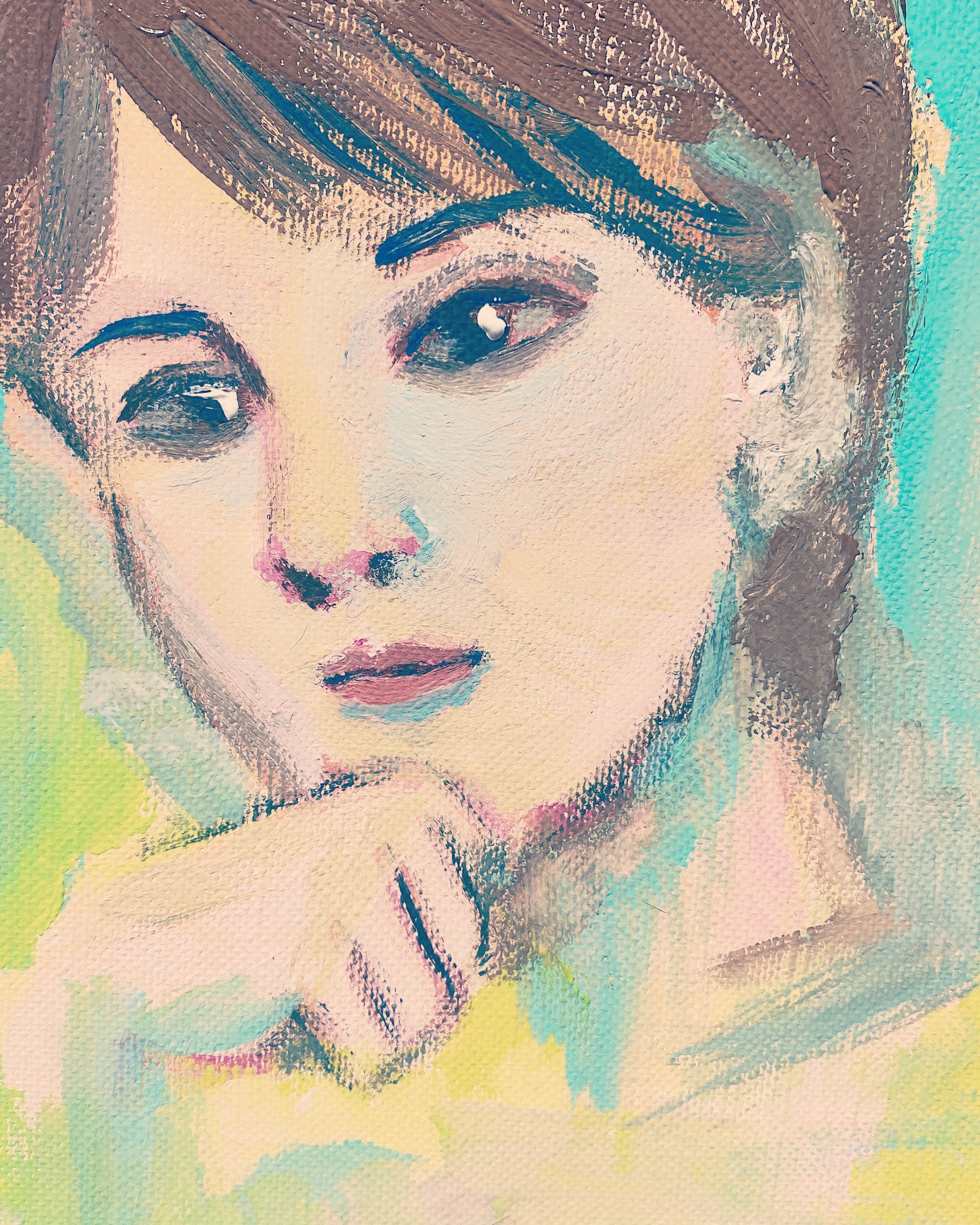 ショートカットが好き-1