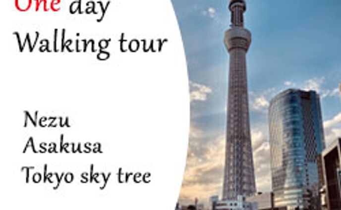 Walking tour Tokyo