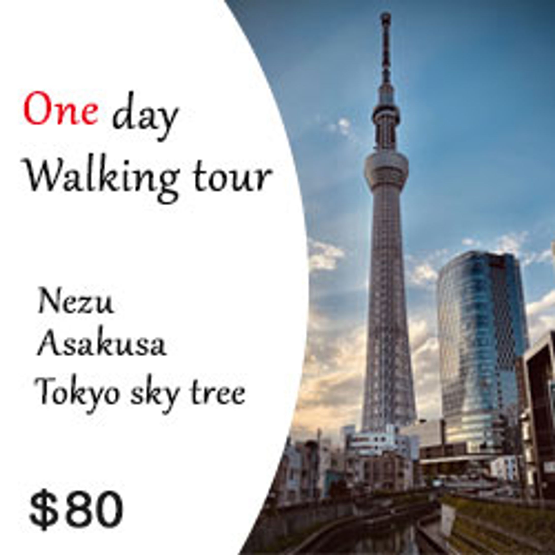 Walking tour Tokyo-1