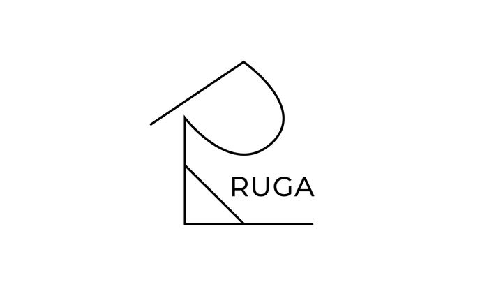 RUGA様  物販ロゴ