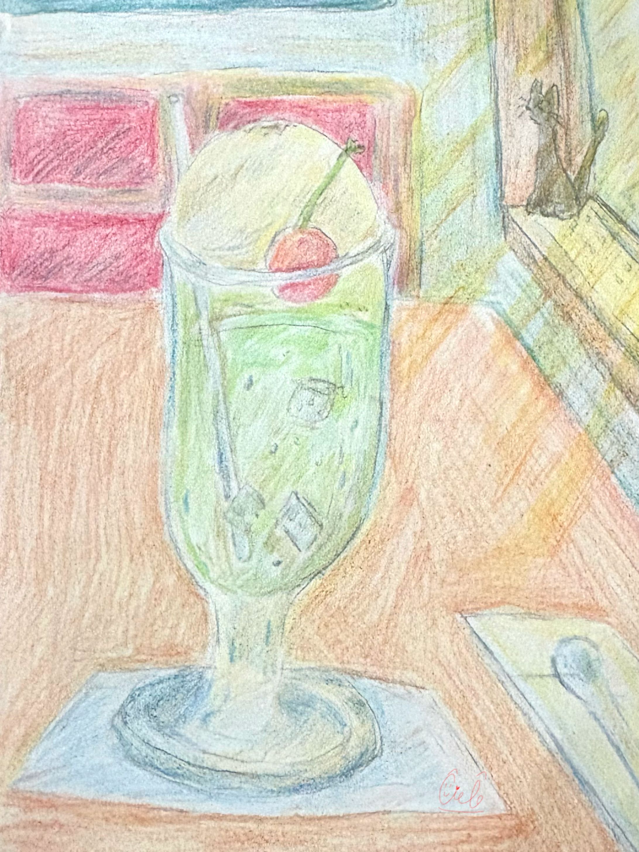クリームソーダ-1